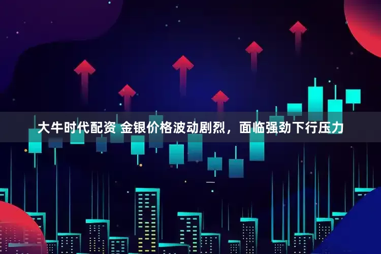 大牛时代配资 金银价格波动剧烈，面临强劲下行压力
