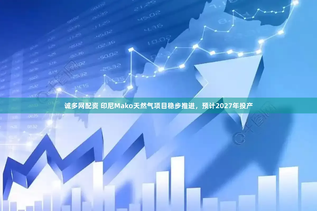 诚多网配资 印尼Mako天然气项目稳步推进，预计2027年投产